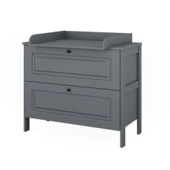 VitaliSpa Wickelkommode Ajaton Grau 108 x 98 cm Clearance