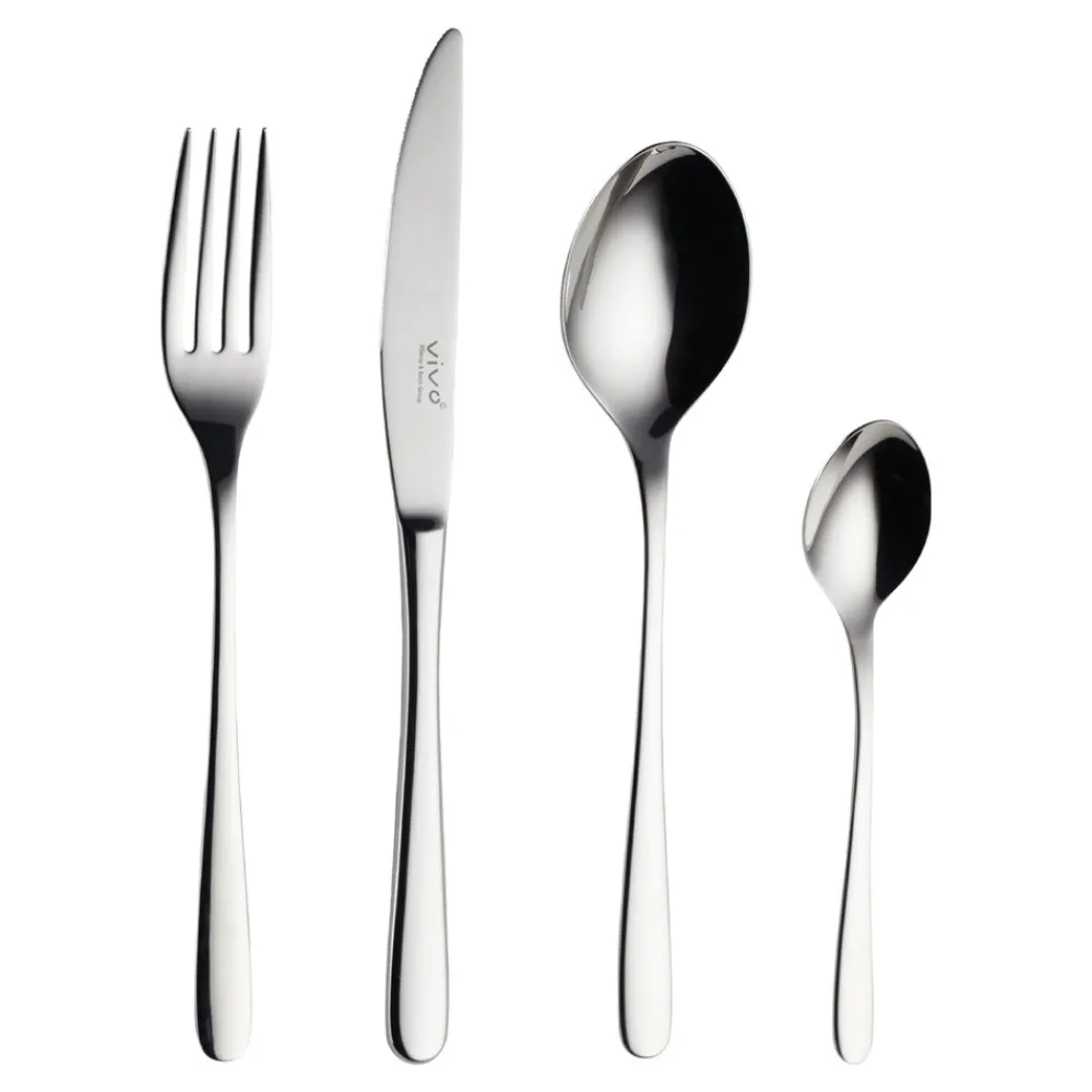 Villeroy & Boch vivo | Group Tafelbesteck New Fresh Basic 24er Set silber Outlet