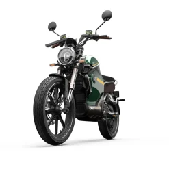 Hammer International Vmoto / Super Soco TC 72V, Elektro Moped, 45 km/h, All Terrain, CBS Bremssystem, servicearm - grün Clearance