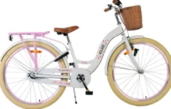 Volare Jugendfahrrad Blossom 3- Gang 26 Zoll, weiß Clearance