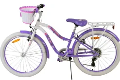 Jugendfahrrad Lovely 24 Zoll, lila ^ Volare Best