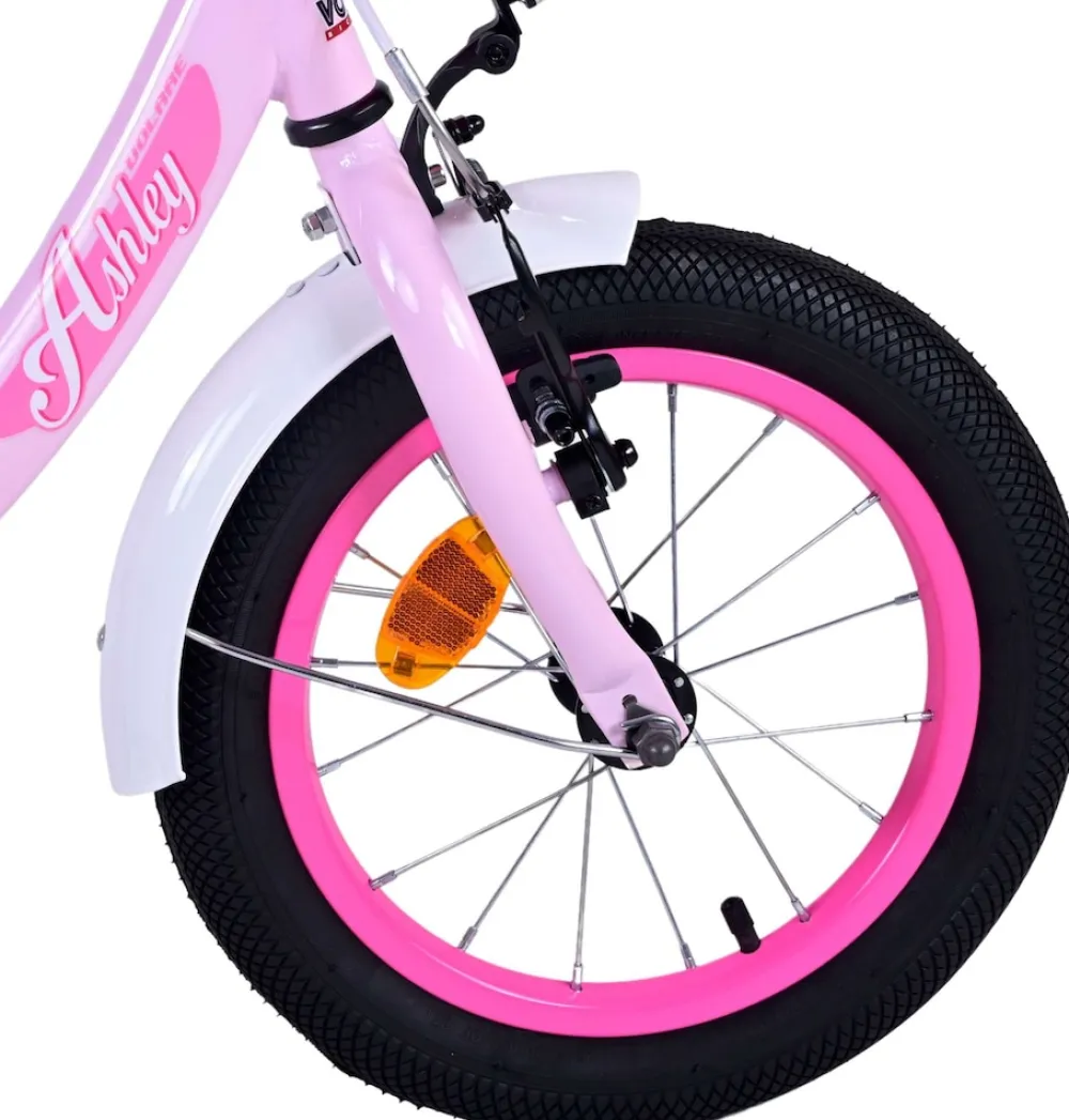 Volare Kinderfahrrad Ashley 14 Zoll, rosa New