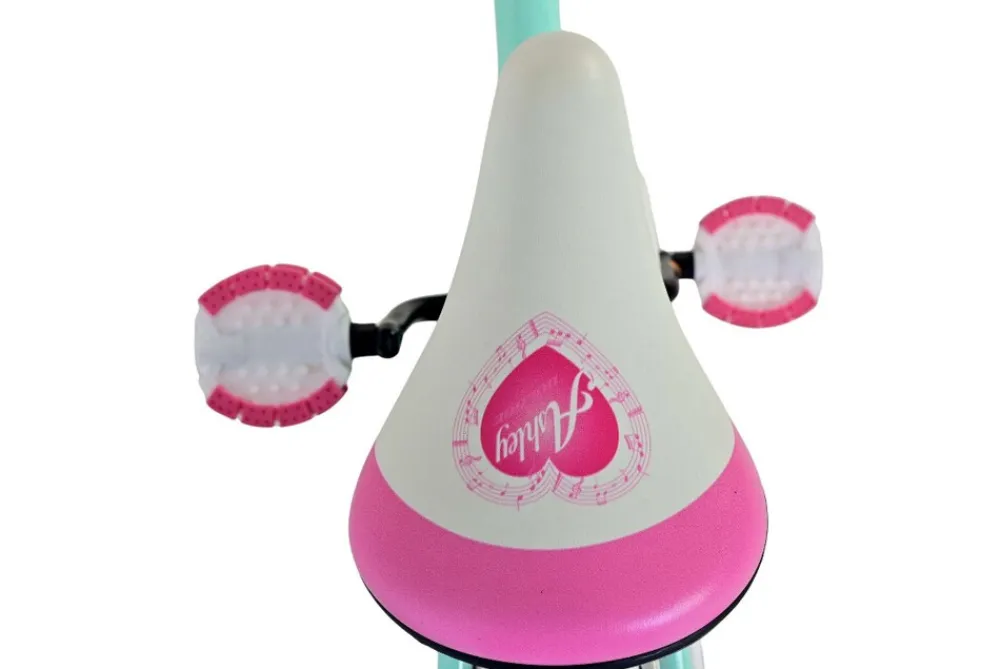 Volare Kinderfahrrad Ashley 16 Zoll, grün