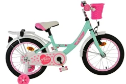 Volare Kinderfahrrad Ashley 16 Zoll, grün