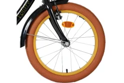 Volare Kinderfahrrad Ashley 18 Zoll, schwarz Best