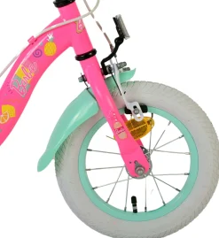 Volare Kinderfahrrad  Barbie, 12 Zoll, ohne Rücktrittbremse Sale