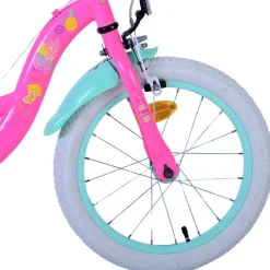 Volare Kinderfahrrad Barbie, 16  Zoll, ohne Rücktrittbremse Outlet