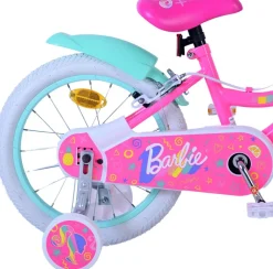 Volare Kinderfahrrad Barbie, 16  Zoll, ohne Rücktrittbremse Outlet