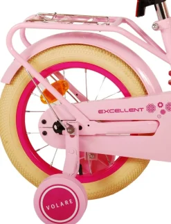 Volare Kinderfahrrad Excellent, 14 Zoll, rosa Outlet