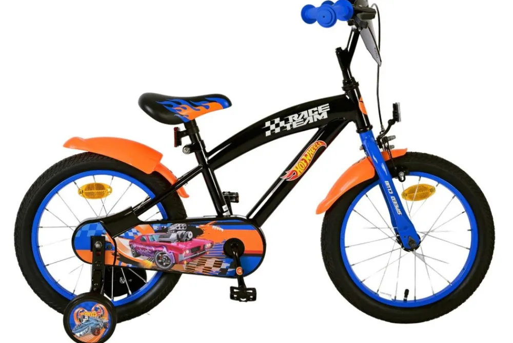 Volare Kinderfahrrad Hot Wheels 16 Zoll Outlet