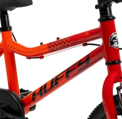 Volare Kinderfahrrad HUFFY Literide 16 Zoll, rot New