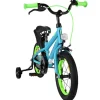 Volare Kinderfahrrad Rocky 14 Zoll, grün Outlet