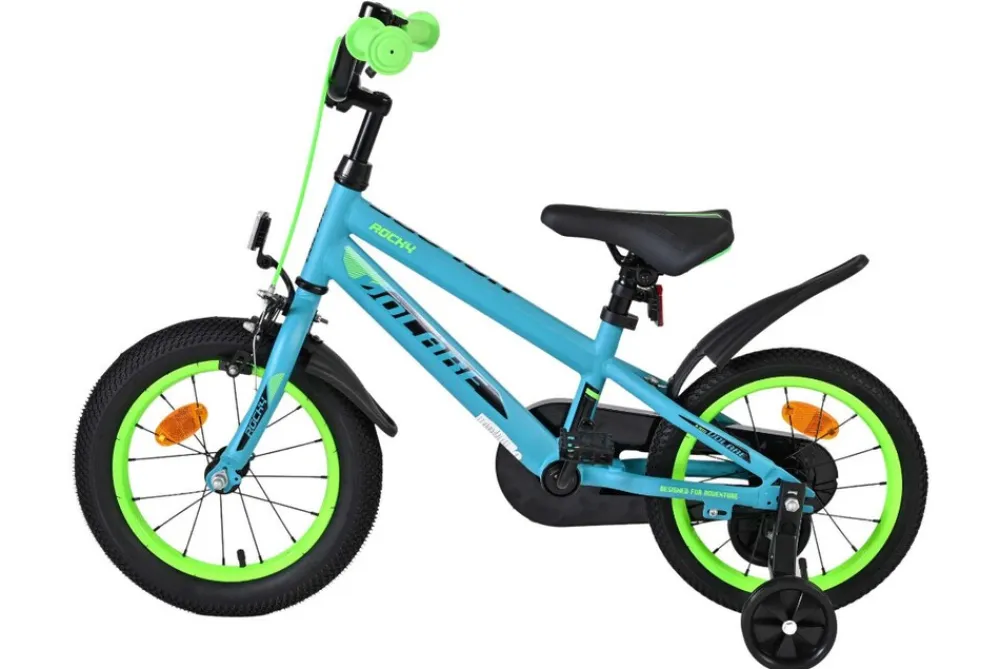 Volare Kinderfahrrad Rocky 14 Zoll, grün Outlet