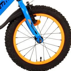 Volare Kinderfahrrad Rocky 16 Zoll, blau New