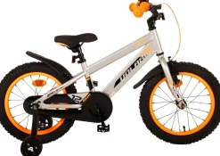Kinderfahrrad  Rocky 16  Zoll, grau ^ Volare Discount