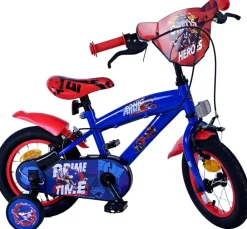 Volare Kinderfahrrad Sonic Prime 12 Zoll, ohne Rücktrittbremse New