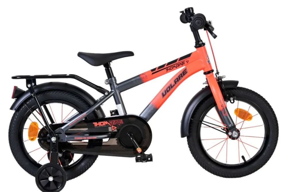 Kinderfahrrad Thombike 14 Zoll, Orange ^ Volare New