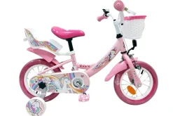 Volare Kinderfahrrad  Unicorn 12 Zoll, rosa Discount