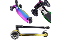 VOLARE Tretroller / Big 3 Wheel Scooter, Dark Night ^ 66 BOLDCUBE Discount