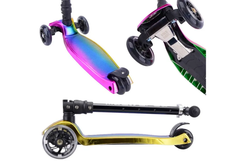 VOLARE Tretroller / Big 3 Wheel Scooter, Dark Night ^ 66 BOLDCUBE Discount