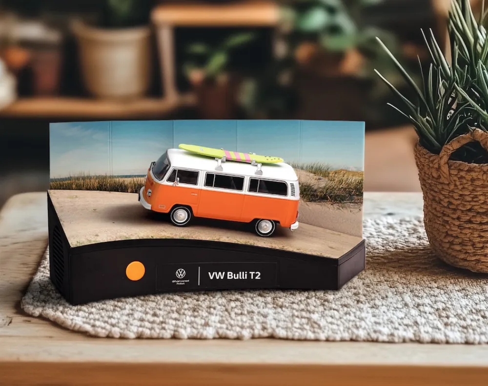 VW Bulli Adventskalender ^ Franzis