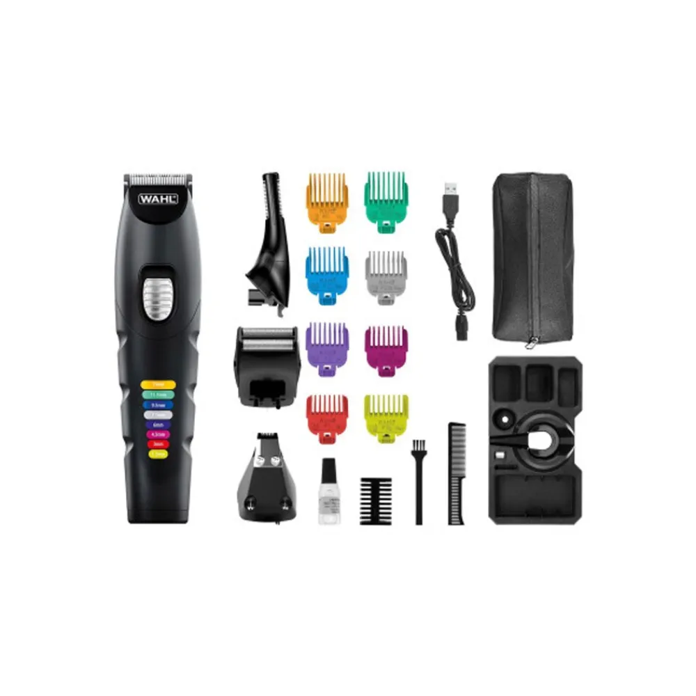 Wahl Color Trim Advanced Barttrimmer New