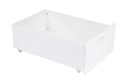 Waldin Schublade für 7in1 Babybett, Kinderbett, KEIN BETT Weiß Discount