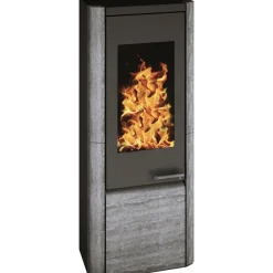 Wamsler Kaminofen Merhis - Stahl, 8 kW Clearance