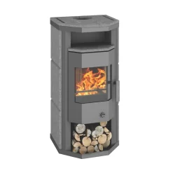 Wamsler "Tyhra" Naturstein Kaminofen mit Dauerbran-/Automatikfunktion Online