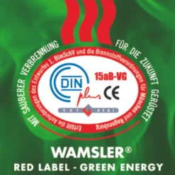 Wamsler Werkstattofen WO 109-8F mit Fenster - Gusseisen, 8 kW Hot