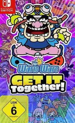 WarioWare Get it Together! ^ Nintendo Co., Ltd. Hot
