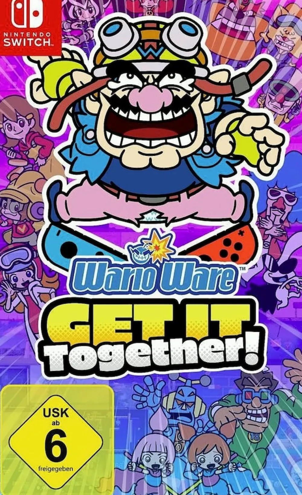 WarioWare Get it Together! ^ Nintendo Co., Ltd. Hot