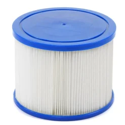 MCW Wasserfilter für Whirlpool -E32, Ersatzfilter Filterkartusche Filterpatrone Lamellenfilter, Zubehör ~ 4 Stück New