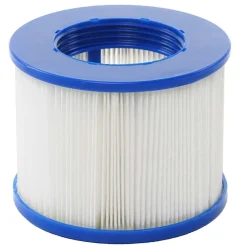 MCW Wasserfilter für Whirlpool -E32, Ersatzfilter Filterkartusche Filterpatrone Lamellenfilter, Zubehör ~ 4 Stück New