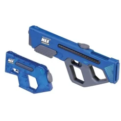 Wasserpistole elektrisch Wasserspritze MAX Liquidator 62cm blau ^ Happy People New