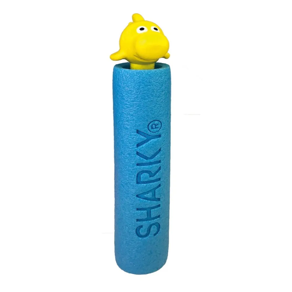 Wasserpistole Wasserspritze Wasserschlacht Kinder Foam Shooter BEMA Sharky Fisch ^ Happy People Sale