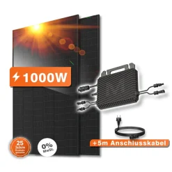 1000W Balkonkraftwerk mit 800W Wechselrichter ^ Diverse Online
