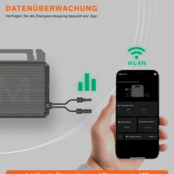 1000W Balkonkraftwerk mit 800W Wechselrichter ^ Diverse Online