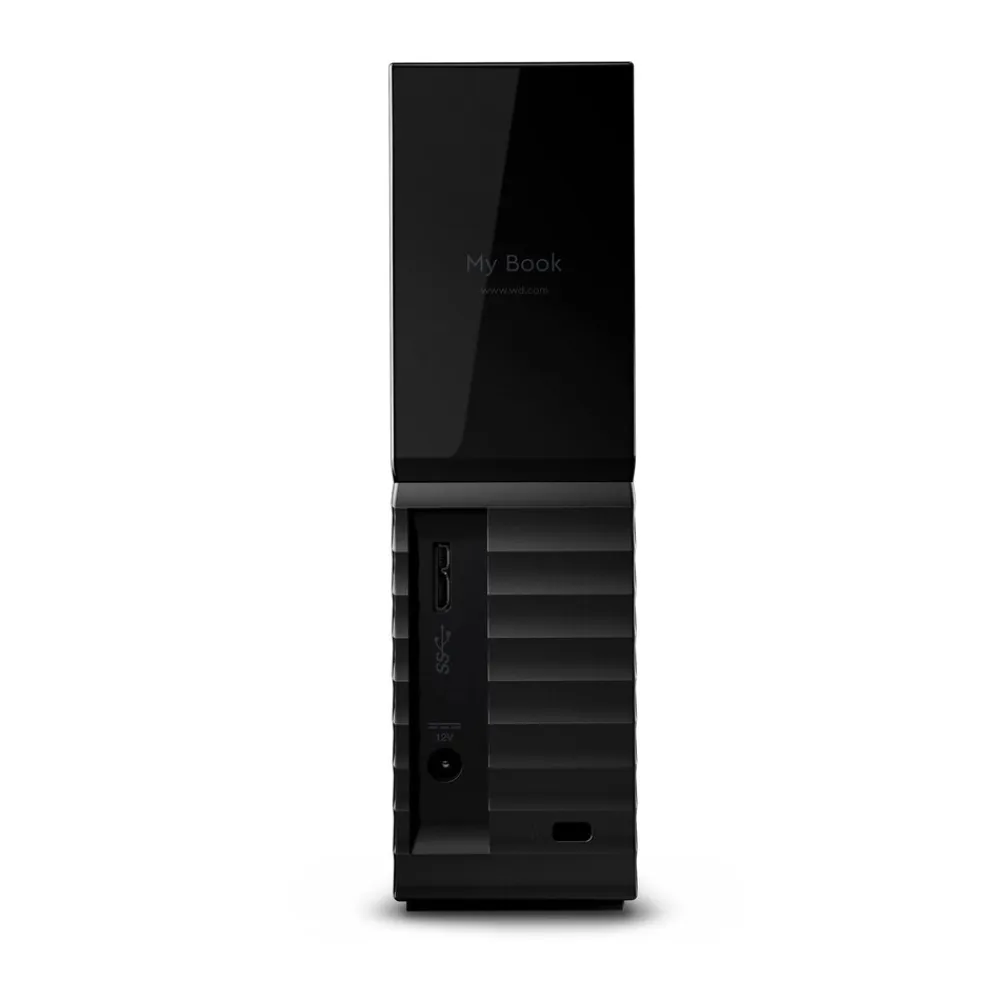 Western Digital WD My Book 8TB schwarz Externe HDD-Festplatte Outlet