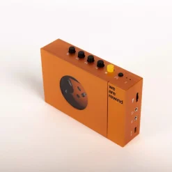 We are Rewind Portable BT Cassette Player Serge Orange Discount