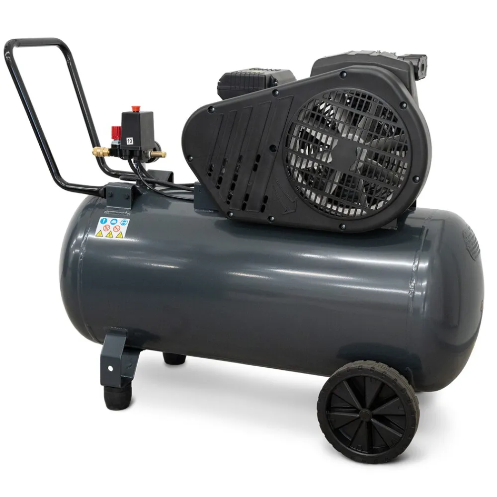Weber Druckluft Kompressor 230 V / 10 bar / 100 l Kessel ^ Weber-Werke Best
