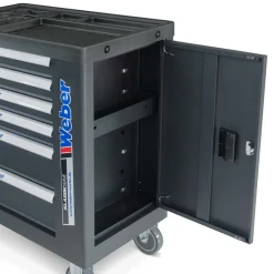 Weber-Werke Weber Mobiler Werkstattwagen 154-teilig Clearance