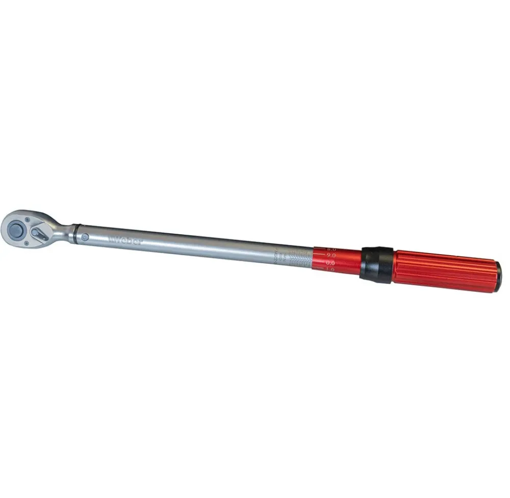 Weber-Werke Weber Ratschen-Drehmomentschlüssel 1/2" 40–220 Nm
