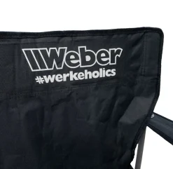 Weber #Werkeholics Campingstuhl Schwarz ^ Weber-Werke