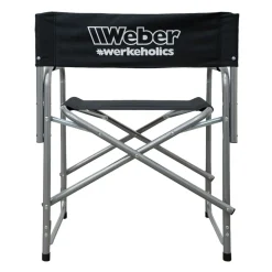 Weber #Werkeholics Regiestuhl schwarz ^ Weber-Werke Discount