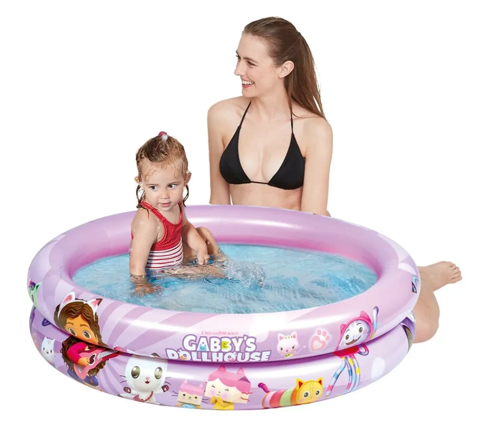 Wehncke Gabby's Dollhouse 2-Ring-Pool Discount