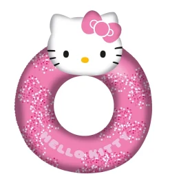 Hello Kitty großer Schwimmring gefüllt mit Glitzer ^ Wehncke Online
