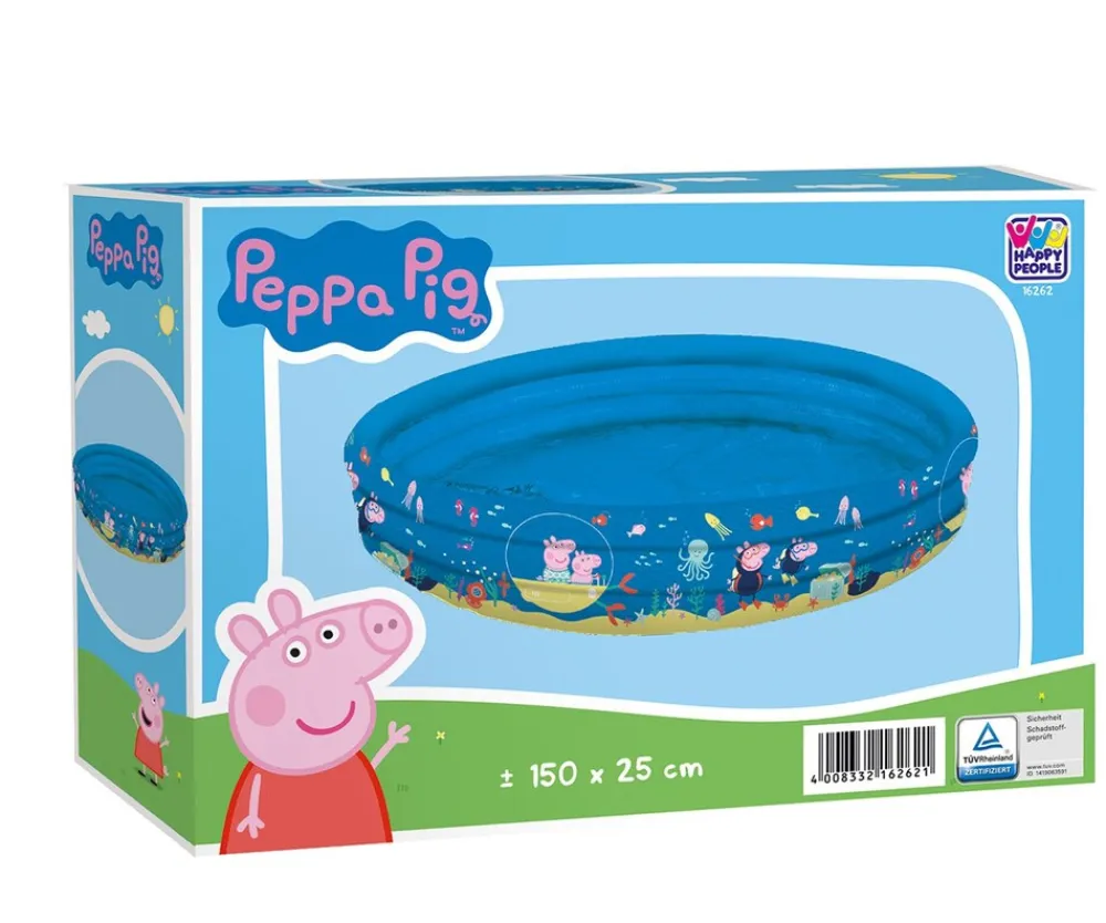 Wehncke Peppa Pig 3-Ring-Pool New