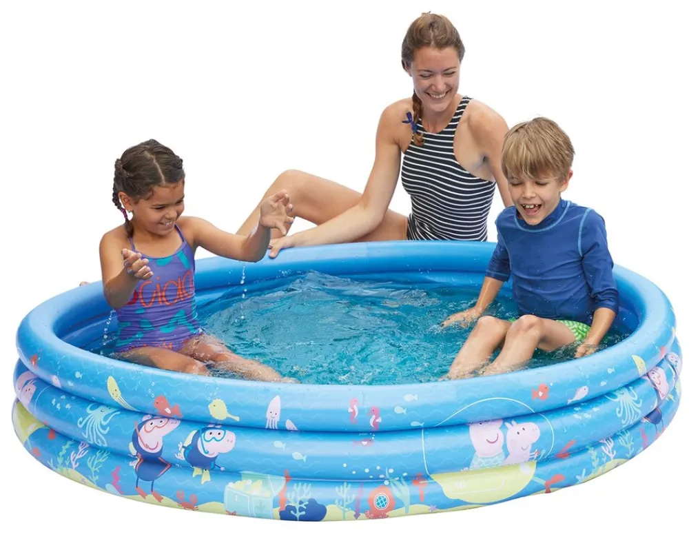 Wehncke Peppa Pig 3-Ring-Pool New