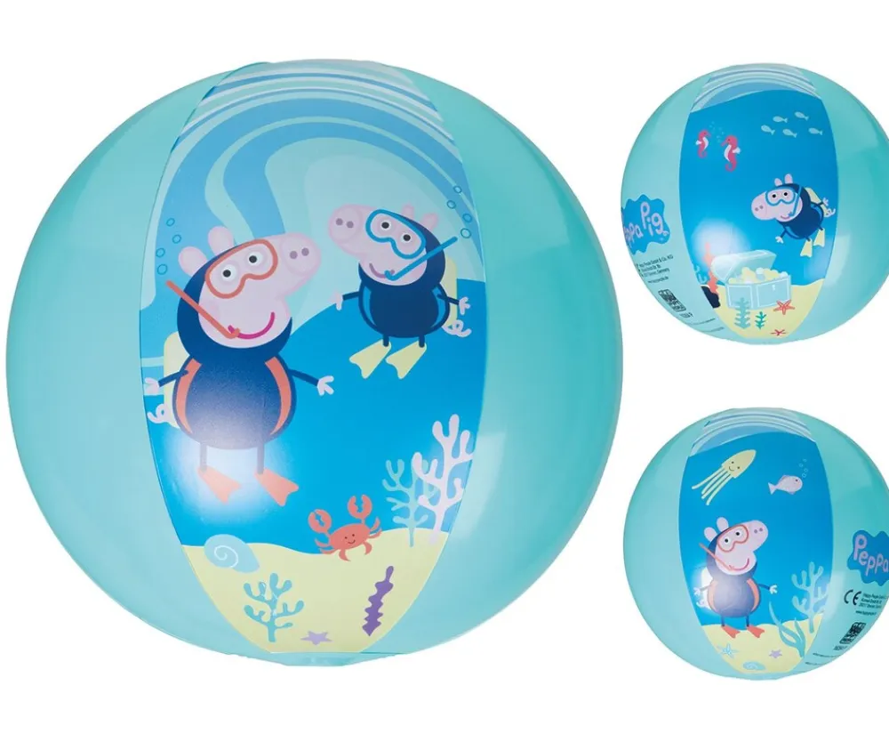 Wehncke Peppa Pig Strandball ^ Happy People New